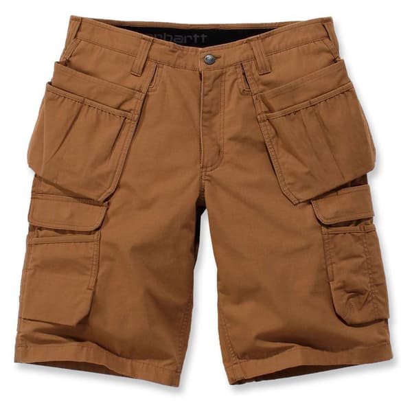 Carhartt Cargo-shorts Med Afslappet Pasform Rugged Flex Steel Multipocket Brun 30