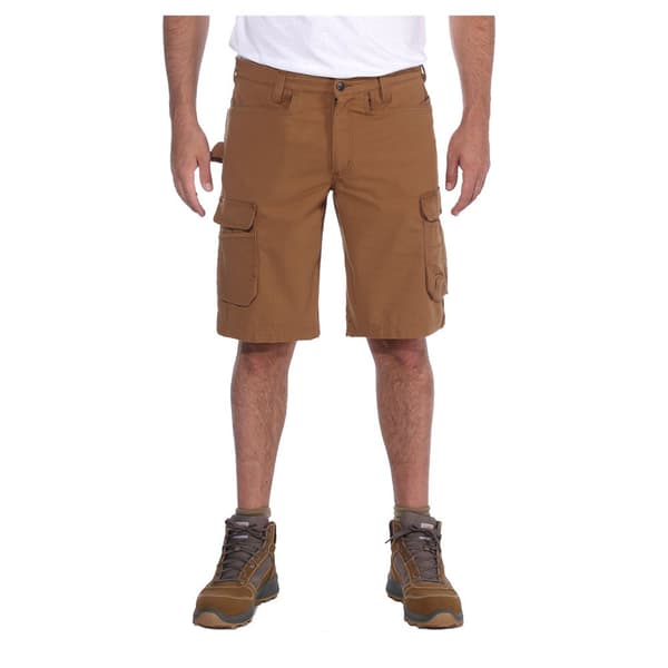 Carhartt Cargo-shorts Med Afslappet Pasform Rugged Flex Steel Multipocket Brun 30