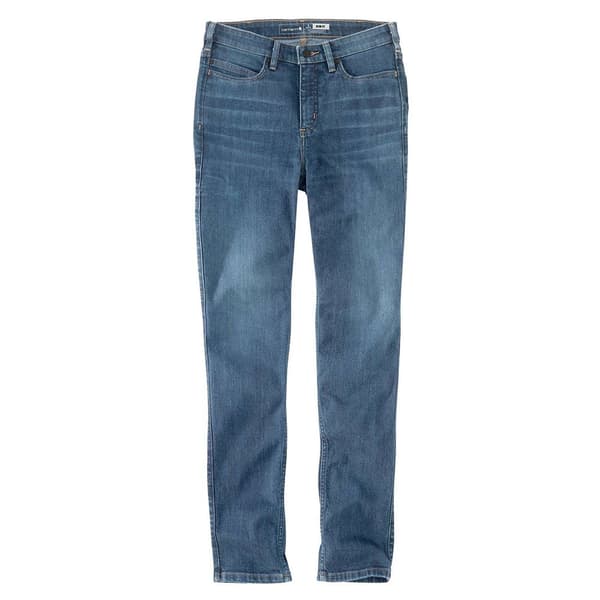Carhartt Slim Fit Jeans Rugged Flex Tapered Blå 48 / Regular