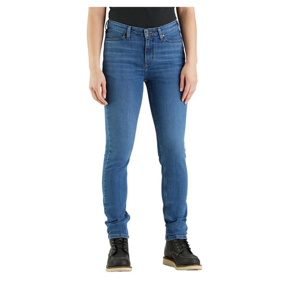 Carhartt Slim Fit Jeans Rugged Flex Tapered Blå 48 / Regular