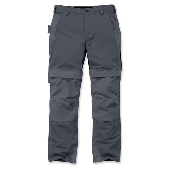 Carhartt Byxor Steel Multi Pocket Tech Grå 32 / 30
