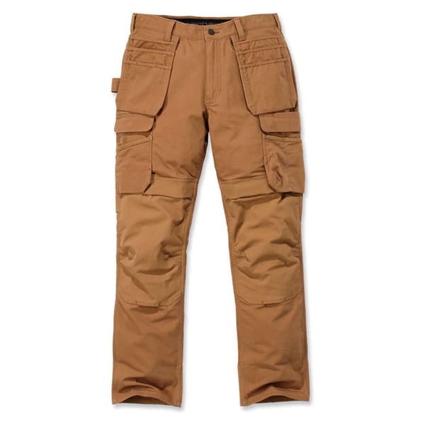 Carhartt Bukser Med Afslappet Pasform Steel Multi Pocket Tech Brun 40 / 32