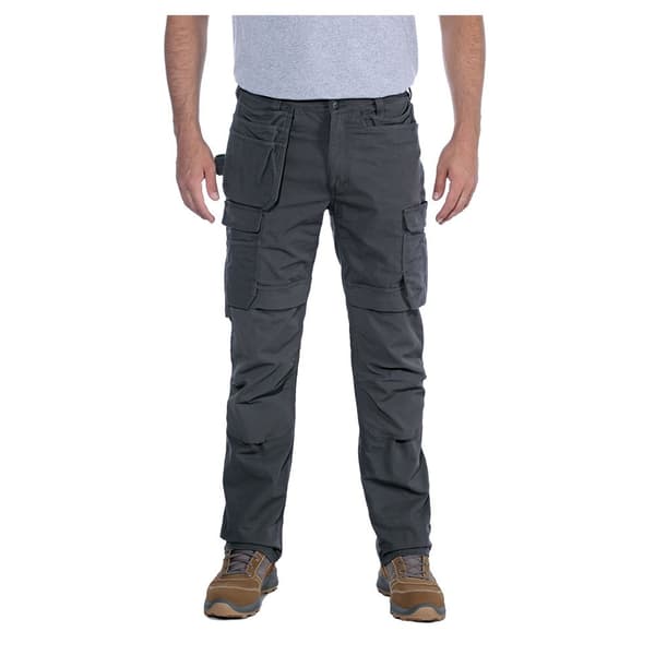 Carhartt Rento Istuvuus Steel Multi Pocket Tech Harmaa 34 / 28