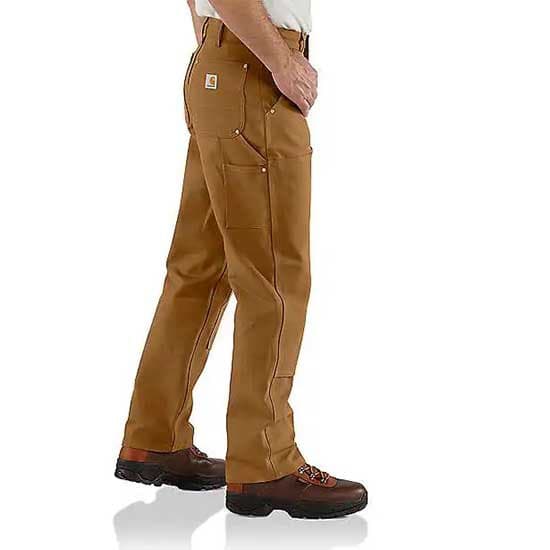 Carhartt Loose Fit Bukser Duck Double Front Brun 30 / 30
