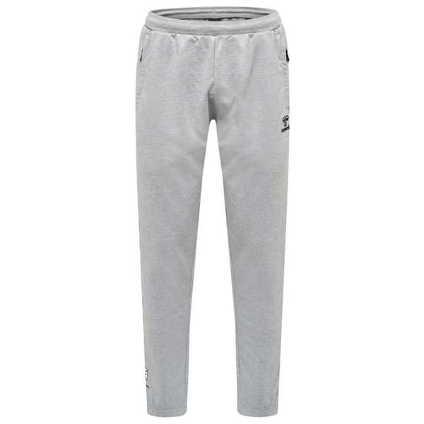 Hummel Byxor Move Grid Cotton Grå S Man