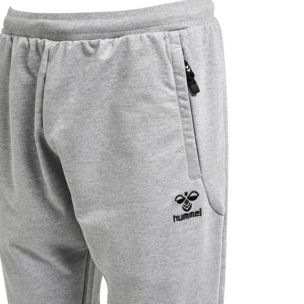 Hummel Byxor Move Grid Cotton Grå S Man