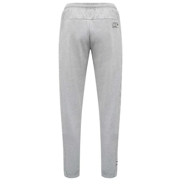 Hummel Byxor Move Grid Cotton Grå S Man