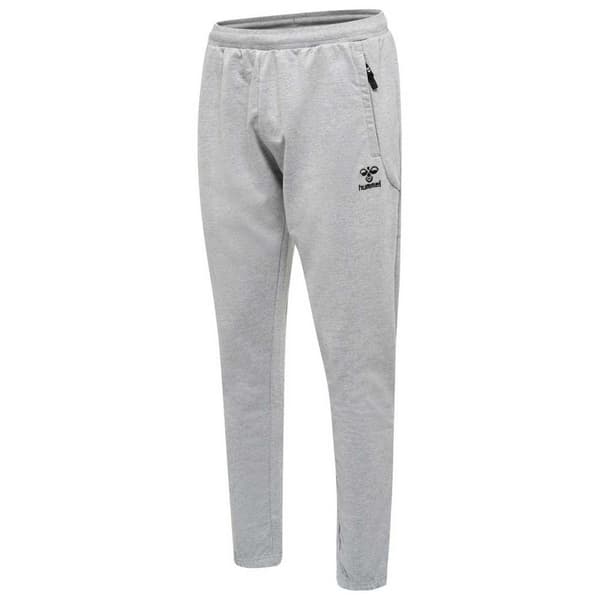 Hummel Byxor Move Grid Cotton Grå S Man