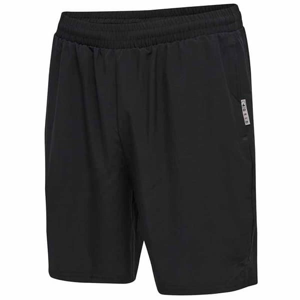 Hummel Shorts Move Grid Woven Svart M Man