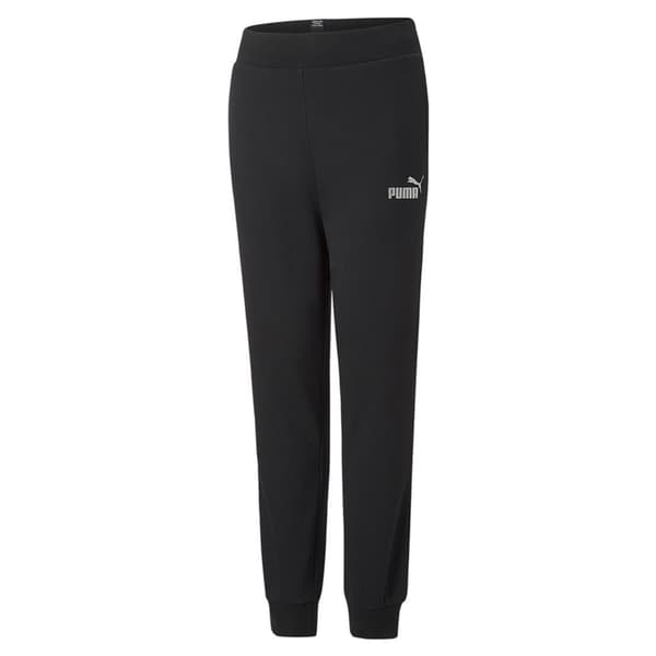 Puma Byxor Essentials+ Fl Cl Svart 7-8 Years
