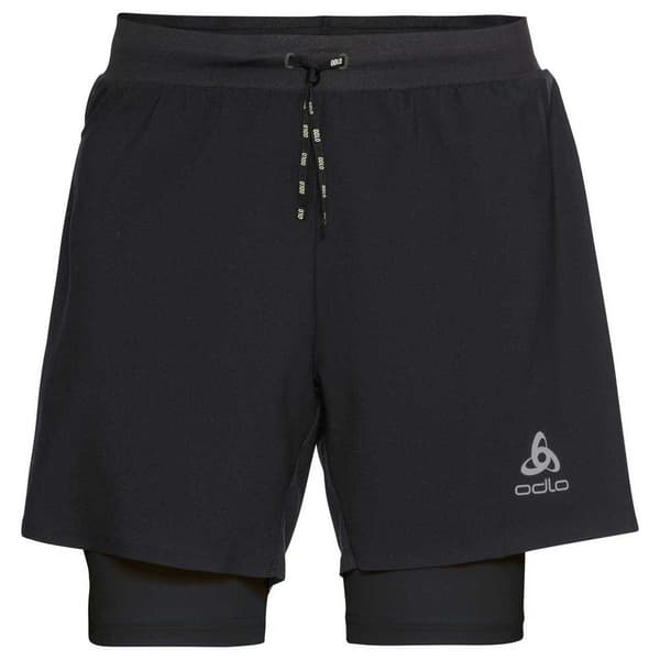 Odlo Shorts Axalp 2 In 1 Svart XL Man