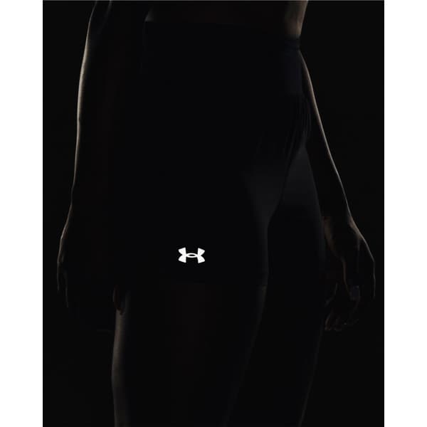 Under Armour Shorts Run Stamina 3 Inch Svart S Kvinna