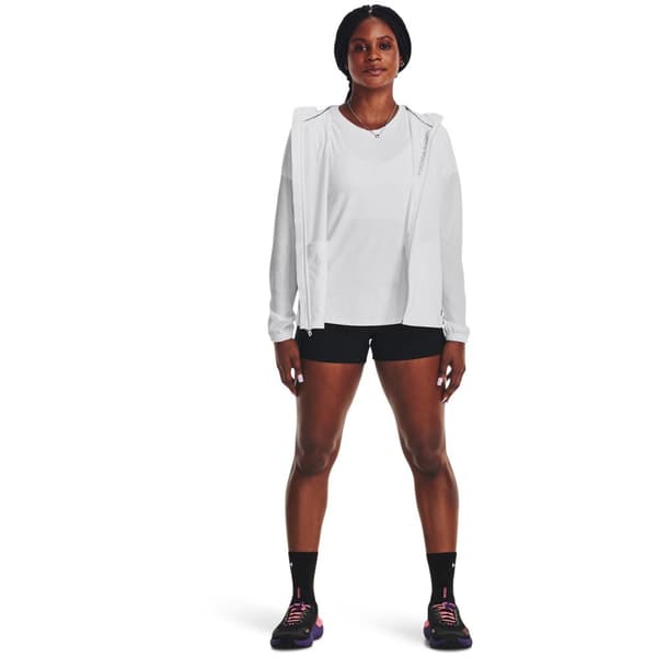 Under Armour Shorts Run Stamina 3 Inch Sort L Kvinde