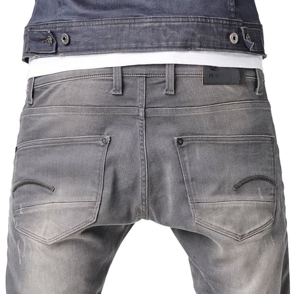 G-star Jeans Revend Skinny Grå 32 / 30 Man