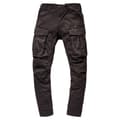 Pikkukuva 3 / 7: G-star Housut Rovic Zip 3d Straight Tapered Musta 32 / 36 Mies