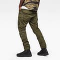 Pikkukuva 2 / 7: G-star Housut Rovic Zip 3d Regular Tapered Vihreä 36 / 34 Mies