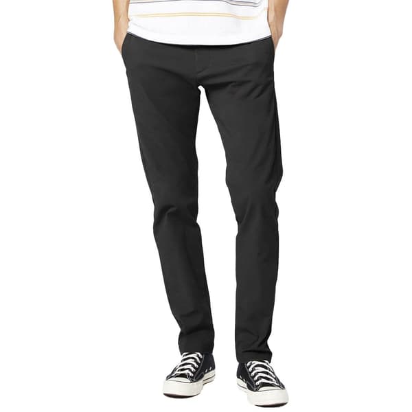 Dockers Mekko Housut Smart 360 Musta 34 / 30 Mies