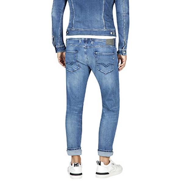 Replay Jeans M914 Anbass Blå 36 / 34 Man