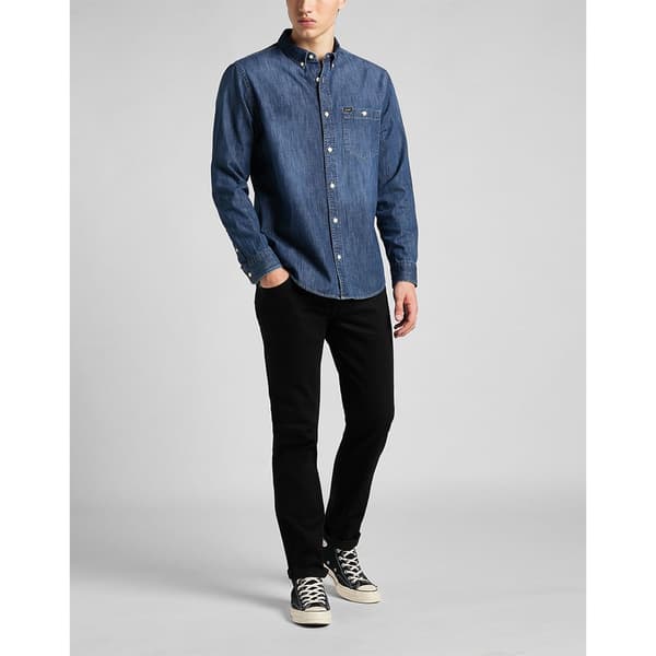 Lee Jeans Rider Svart 34 / 30 Man