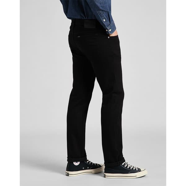 Lee Jeans Rider Svart 34 / 30 Man