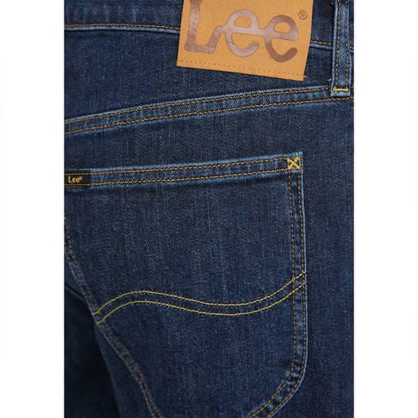 Lee Jeans Daren Zip Fly Blå 33 / 34 Man