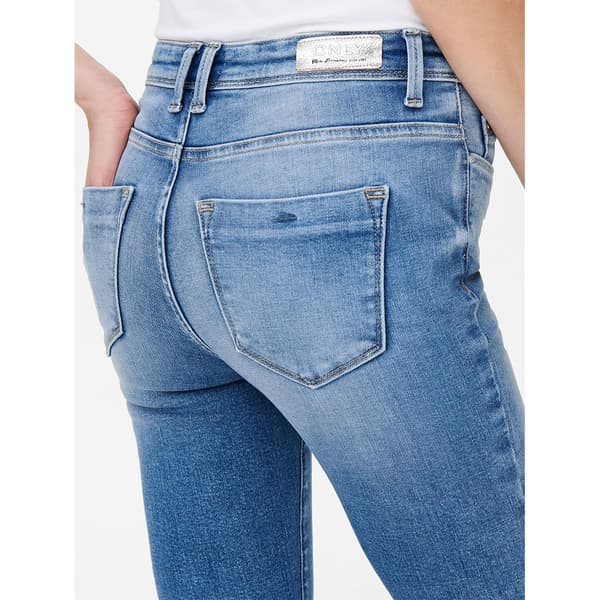 Only Jeans Shape Reg Skinny Blå 26 / 30 Kvinna