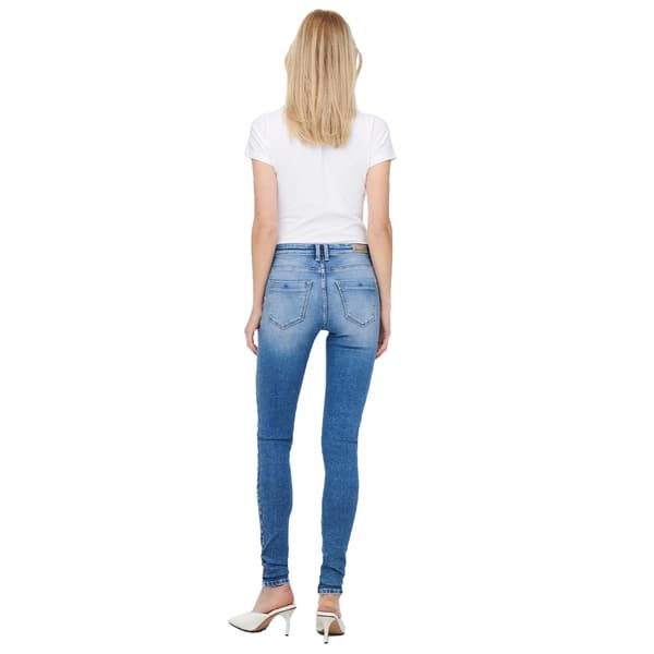 Only Jeans Shape Reg Skinny Blå 26 / 30 Kvinna