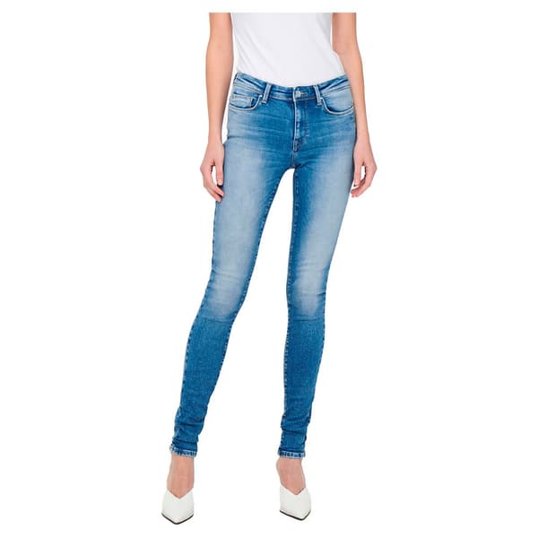Only Jeans Shape Reg Skinny Blå 26 / 30 Kvinna