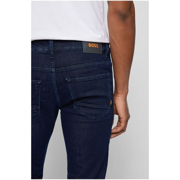 Boss Jeans Delaware Bc L-c Blå 34 / 32 Mand