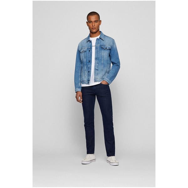 Boss Jeans Delaware Bc L-c Blå 34 / 32 Mand