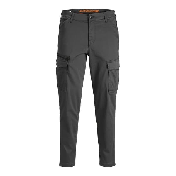Jack & Jones Byxor Stace Dex Tapered Akm Grå 30 / 32 Man