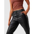 Miniatyrbild 6 av 6: Vero Moda Byxor Zamira Olympia Mr Straight Svart XL / 34 Kvinna