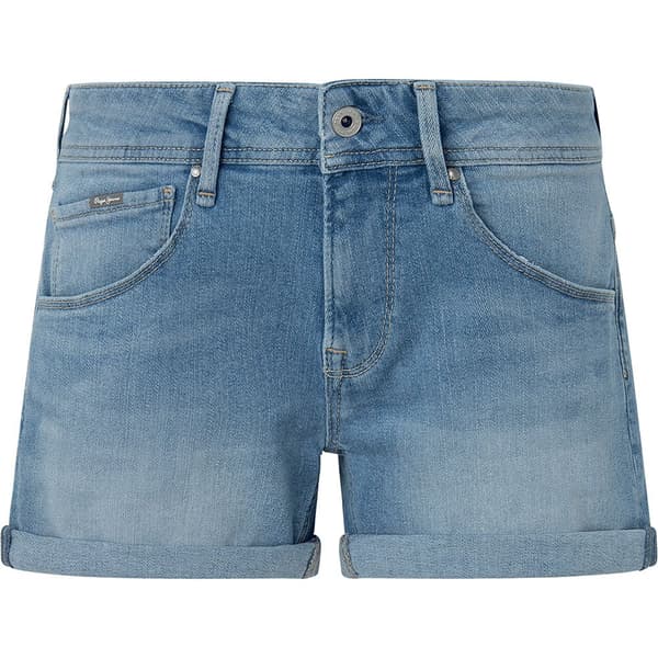Pepe Jeans Shortsit Siouxie Sininen 30 Nainen
