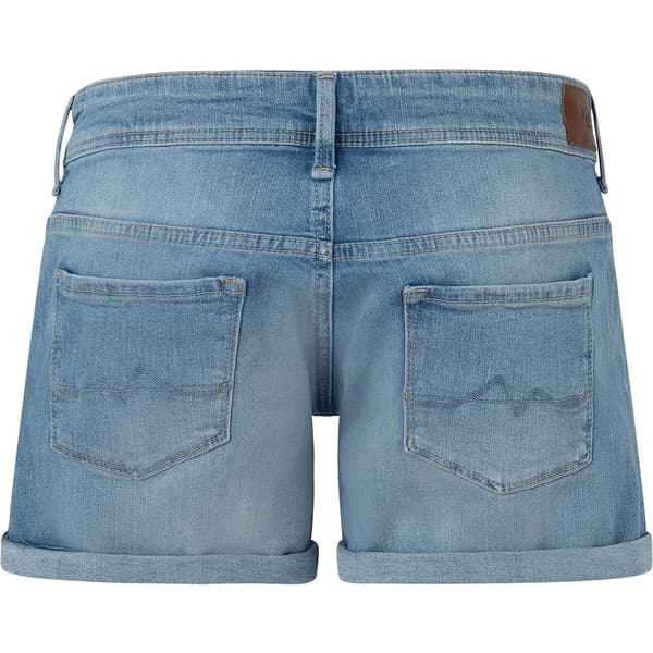 Pepe Jeans Shortsit Siouxie Sininen 30 Nainen