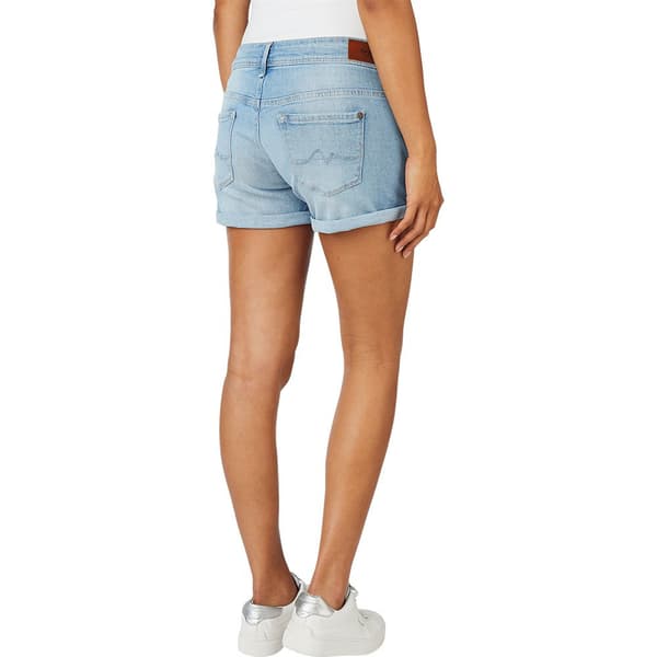 Pepe Jeans Shortsit Siouxie Sininen 30 Nainen