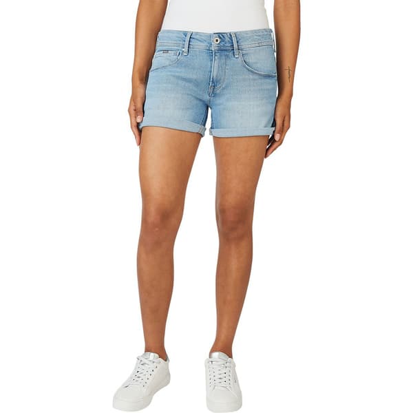 Pepe Jeans Shortsit Siouxie Sininen 30 Nainen