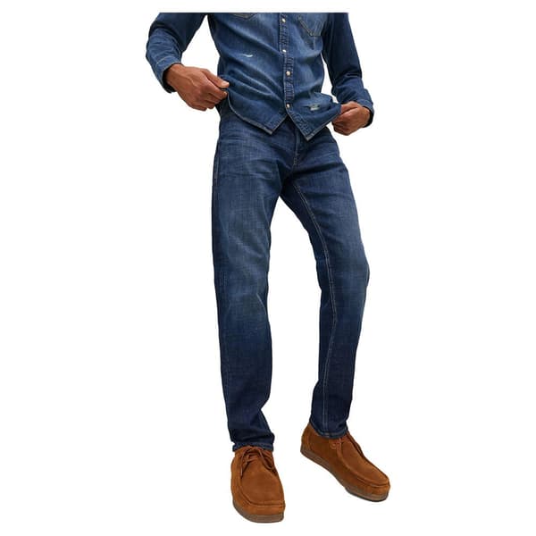 Jack & Jones Jeans Mike Jiginal 211 Blå 36 / 32 Man
