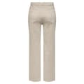 Miniatyrbild 4 av 7: Only Jeans Med Hög Midja Juicy Wide Leg Fit Beige 28 / 32 Kvinna