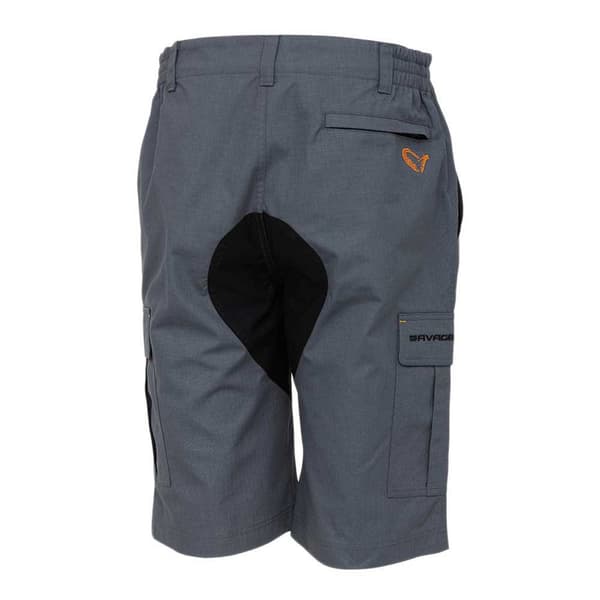 Savage Gear Shorts Fighter Grå M Man
