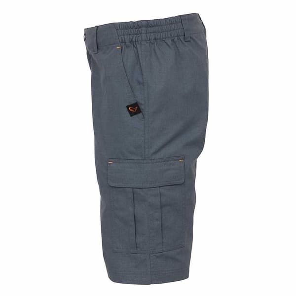 Savage Gear Shorts Fighter Grå L Man