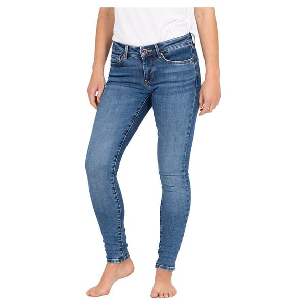 Hurley Pitkät Housut Bianca Skiny Oceancare Sininen 28 Nainen