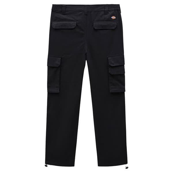 Dickies Elastiske Cargobukser Comba Sort 28 Kvinde