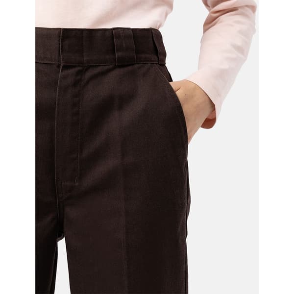 Dickies Byxor Elizaville Brun 30 Kvinna