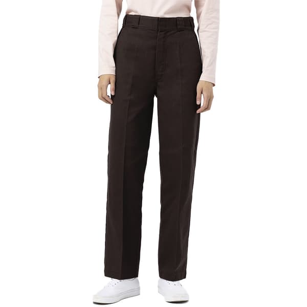 Dickies Byxor Elizaville Brun 30 Kvinna