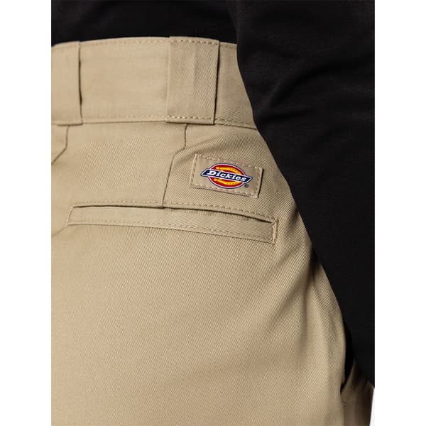 Dickies Byxor Phoenix Cropped Beige 32 Kvinna