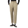 Miniatyrbillede 1 af 7: Dickies Bukser Phoenix Cropped Beige 32 Kvinde