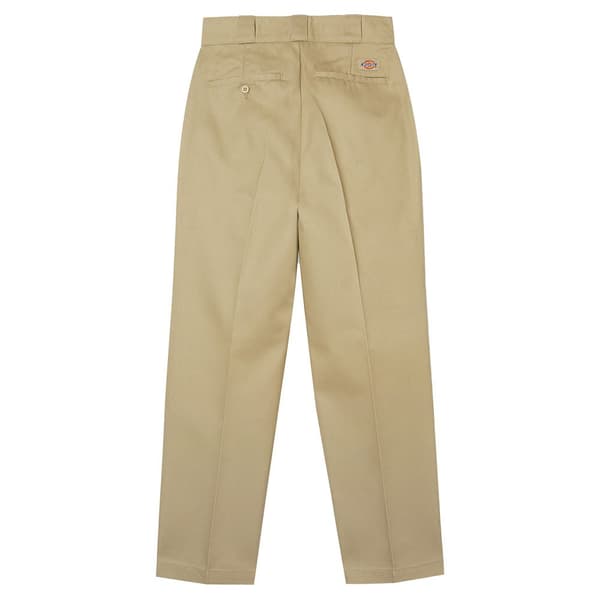 Dickies Byxor Phoenix Cropped Beige 28 Kvinna