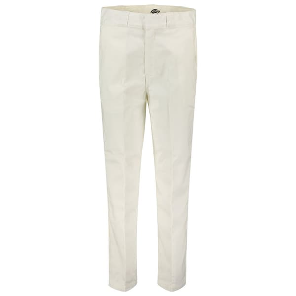 Dickies Byxor Phoenix Cropped Beige 30 Kvinna