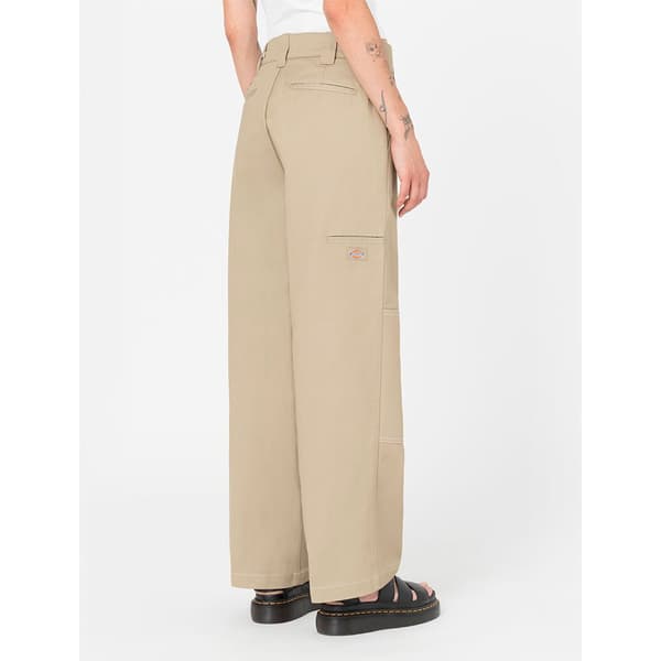 Dickies Housut Sawyerville Beige 27 Nainen