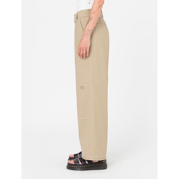 Dickies Housut Sawyerville Beige 27 Nainen